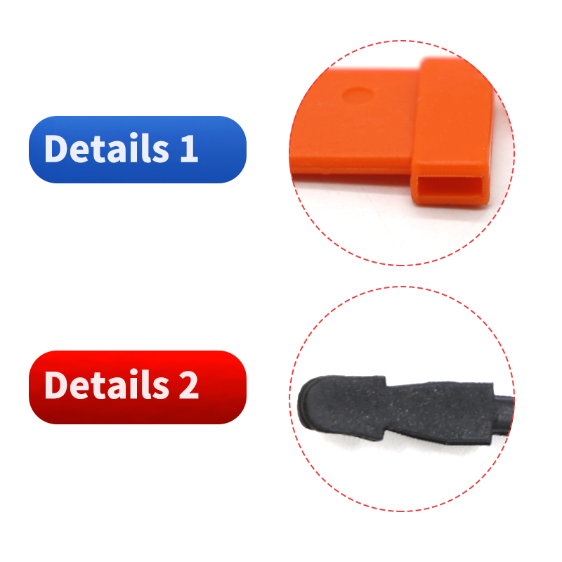 Sicherheit Kleidung Vorhängeschloss Dichtungen