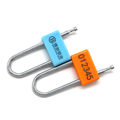 Selbsthemmendes nummeriertes Drug Lock Vorhängeschloss Seal Model