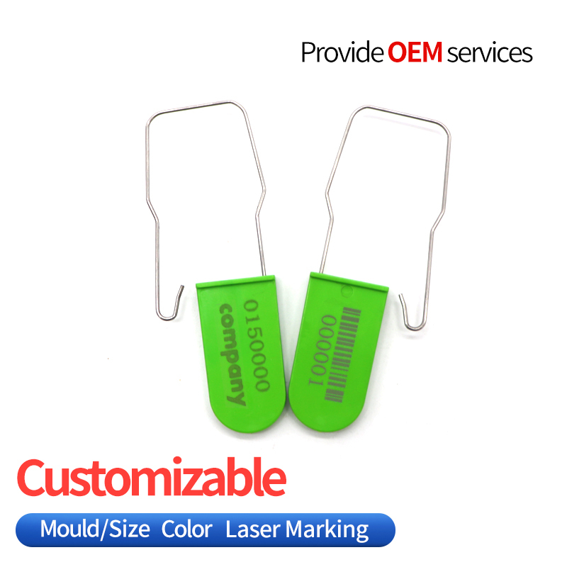 Plastiksicherheitsvorhängeschloss für Gepäckbox