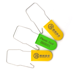 Plastiksicherheitsvorhängeschloss für Gepäckbox