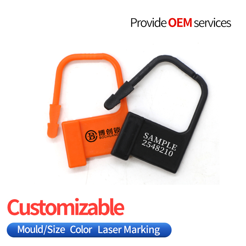 Sicherheit Kleidung Vorhängeschloss Dichtungen