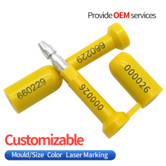 Passen Sie mehrere Farben Bolt Seal