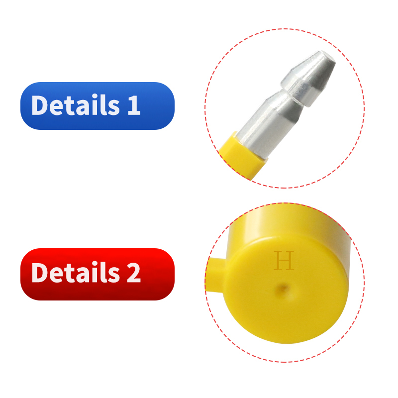 Passen Sie mehrere Farben Bolt Seal
