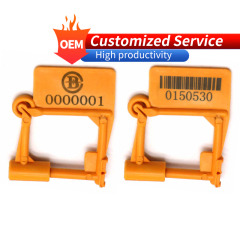 Kunststoff-Vorhängeschloss Sicherheitseinsatzdichtung