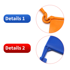 Kunststoff-Vorhängeschloss Sicherheitseinsatzdichtung