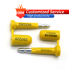 BCB103 Shipping Bolt Seal Container Container Bolt Seal With Barcode
