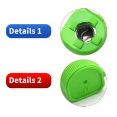 BC-B202 Abs Container Bolt Seal Bolt Seal For Cargo Shipping