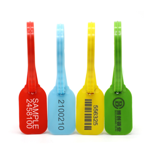 BC-P106 Pull Tight Plastic Seal Tags for Container Plastic Seal Manufacturers.