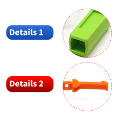 BC-P602 China Factory Low Price One Time Numbered Security Seal Plastic Truck Seal
