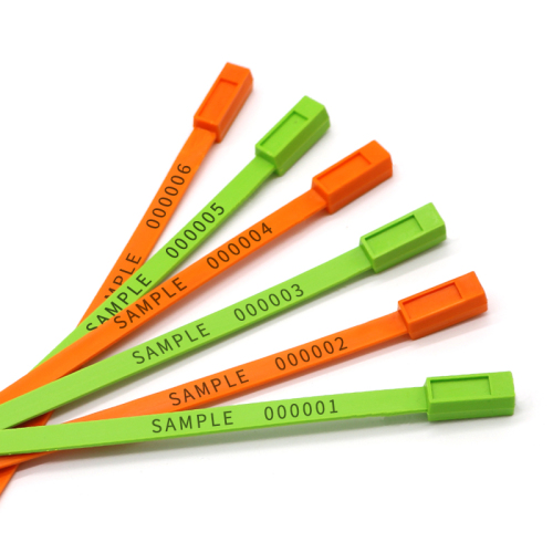 BC-P602 China Factory Low Price One Time Numbered Security Seal Plastic Truck Seal