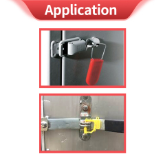 Shipping container padlock plastic padlock seal BCL106