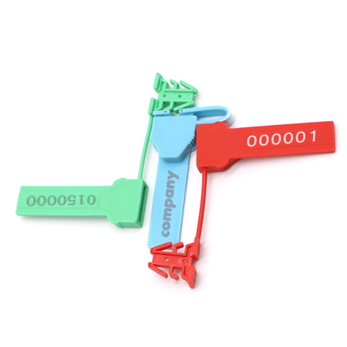 BCM109 High quality tamper proof plastic meter seals electric meter tamper seal.