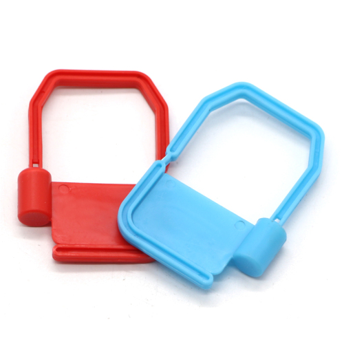 Shipping container padlock plastic padlock seal BCL106