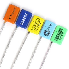 Sellos de cable de aleación de aluminio de alta seguridad a prueba de manipulaciones