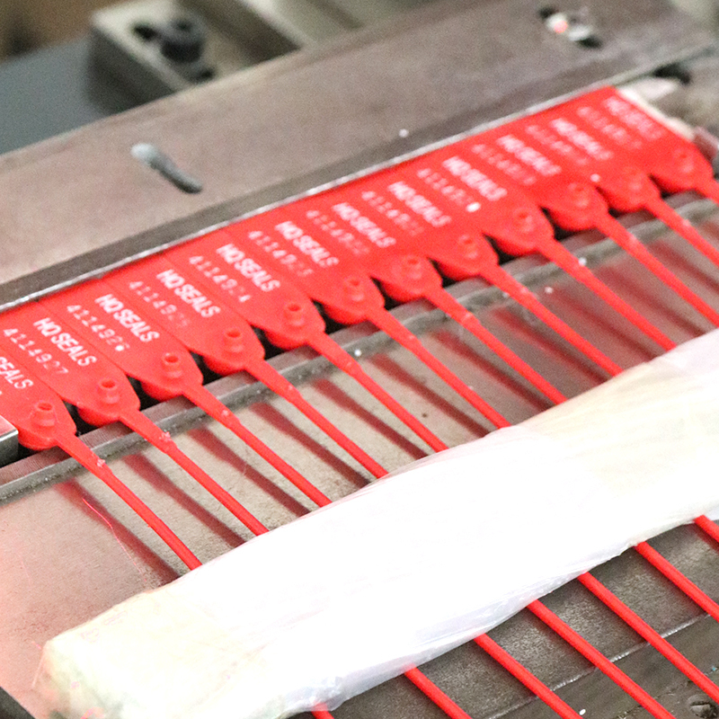 BCP401 Customize Plastic Seals Tear-off Cable Ties For Container Sealing