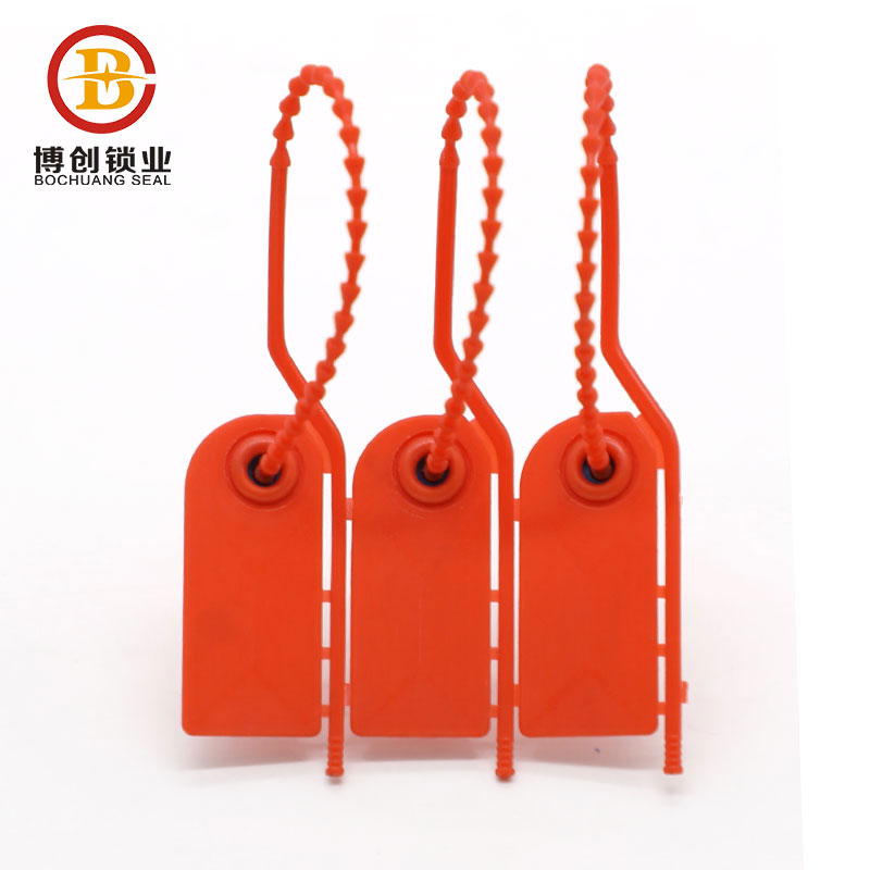 BCP609 Numbered Plastic Security Seal Plastic Seal Tear Off