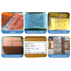 BCP418 Container Seal Plastic Security Seal Pull Tight Tamper Evident Security Seal