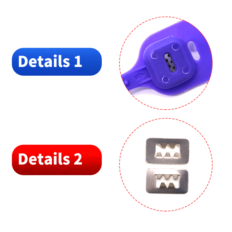 BCP405 Security Seals For Freight Transport Plastic Seals With Printing