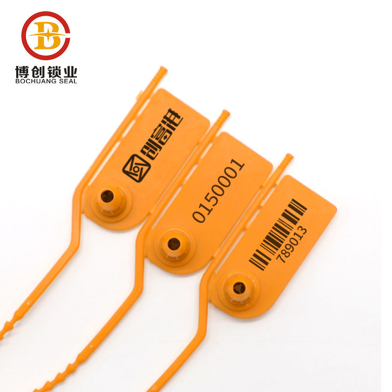 BCP609 Numbered Plastic Security Seal Plastic Seal Tear Off