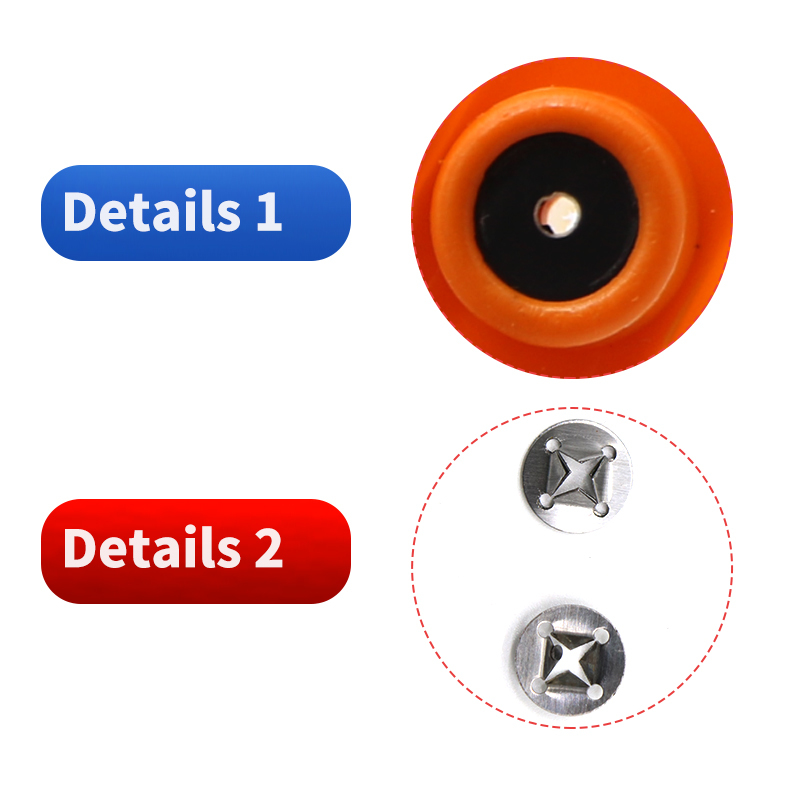 BCP408 Luggage Plastic Seal PP Plastic Container Security Seal