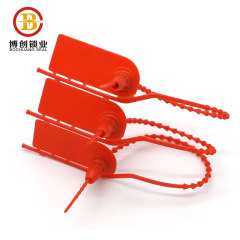 BCP609 Numbered Plastic Security Seal Plastic Seal Tear Off