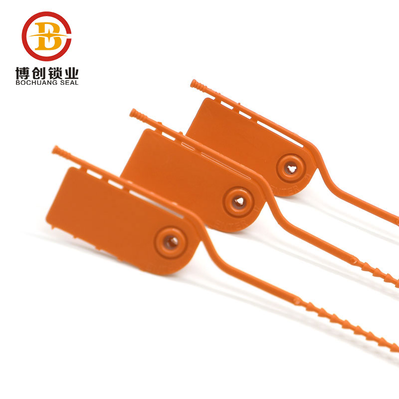 BCP609 Numbered Plastic Security Seal Plastic Seal Tear Off