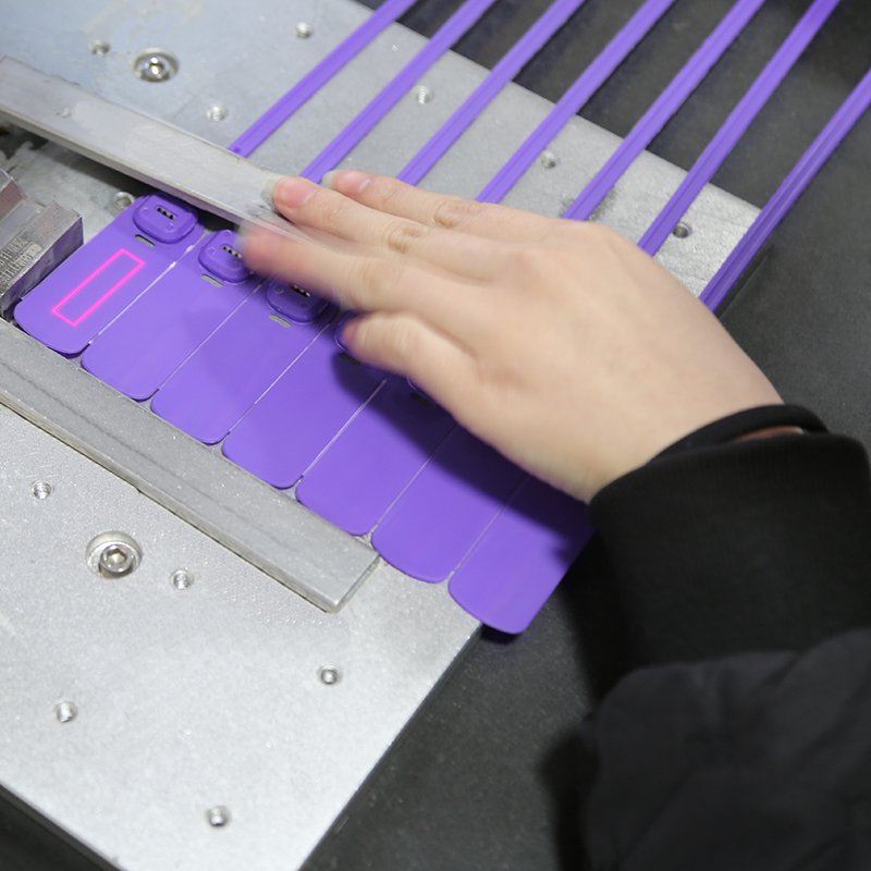 BCP405 Security Seals For Freight Transport Plastic Seals With Printing