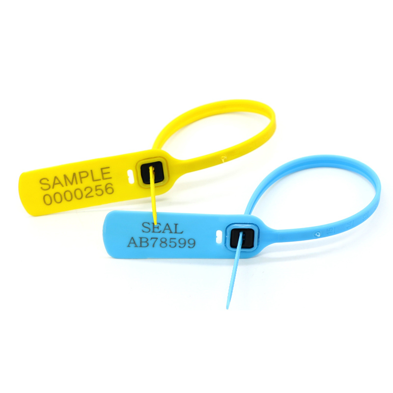 BCP405 Security Seals For Freight Transport Plastic Seals With Printing