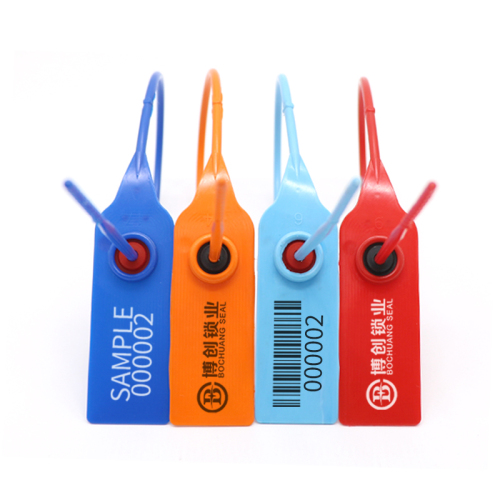 BC-P418 Tamper Proof Security Plastic Seal Hot Sale Large Plastic Seal