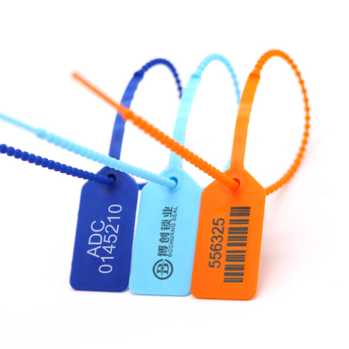 BC-P501 Customized Number Plastic Security Seal Plastic Seal For Trunk Tamper Proof
