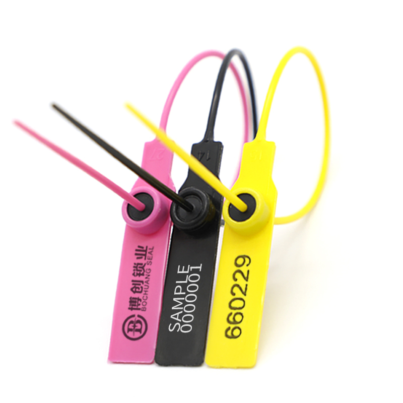 BCP408 Luggage Plastic Seal PP Plastic Container Security Seal