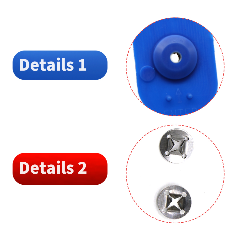 BCP418 Container Seal Plastic Security Seal Pull Tight Tamper Evident Security Seal