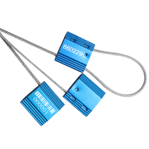 BCC201 Cable Wire Seal Disposable Cable Seal Container Van Cable Seal