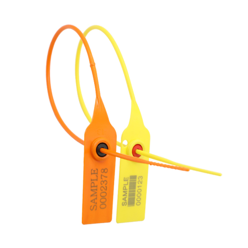 BCP418 Container Seal Plastic Security Seal Pull Tight Tamper Evident Security Seal