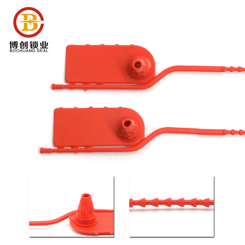 BCP609 Numbered Plastic Security Seal Plastic Seal Tear Off