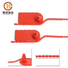 BCP609 Numbered Plastic Security Seal Plastic Seal Tear Off