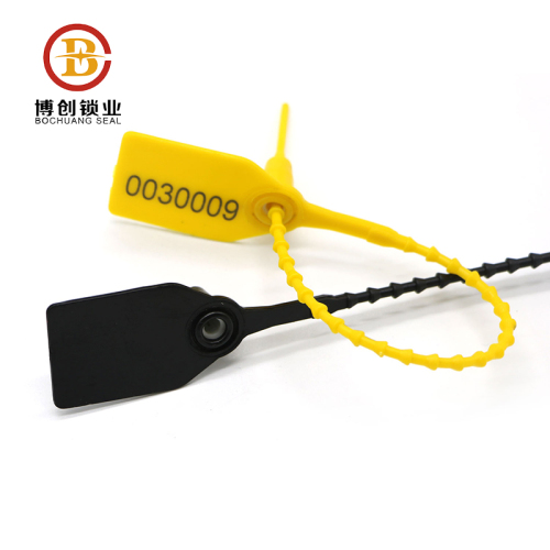 BC-P502 factory wholesale low price tihgt plastic security seal
