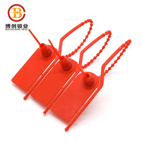 BCP609 Numbered Plastic Security Seal Plastic Seal Tear Off
