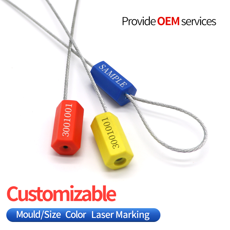 Protect high-risk cargo through high security cable seal