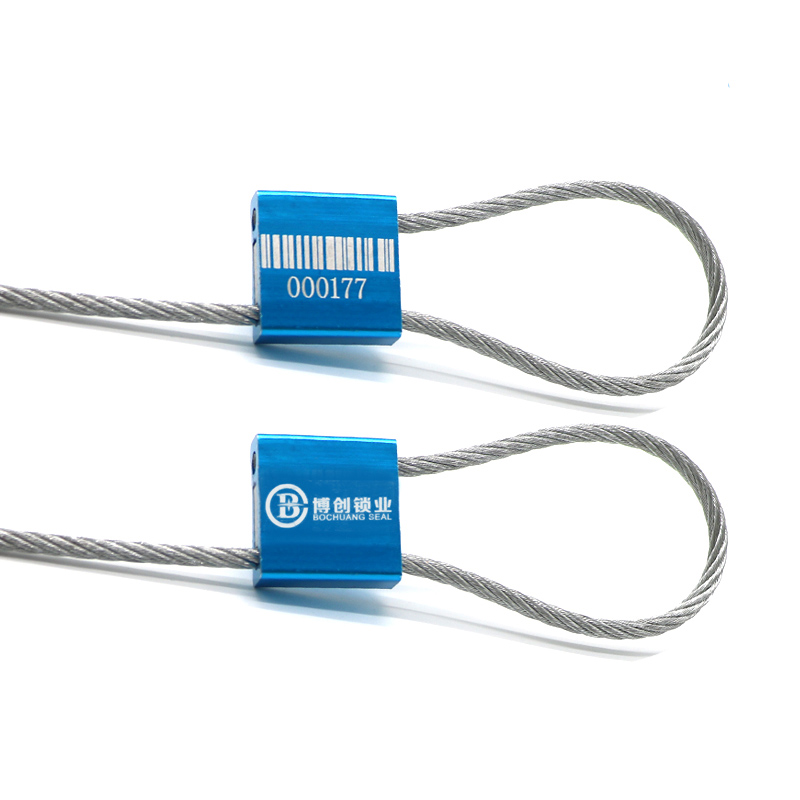 The increasingly popular security seal--- steel cable wire seal