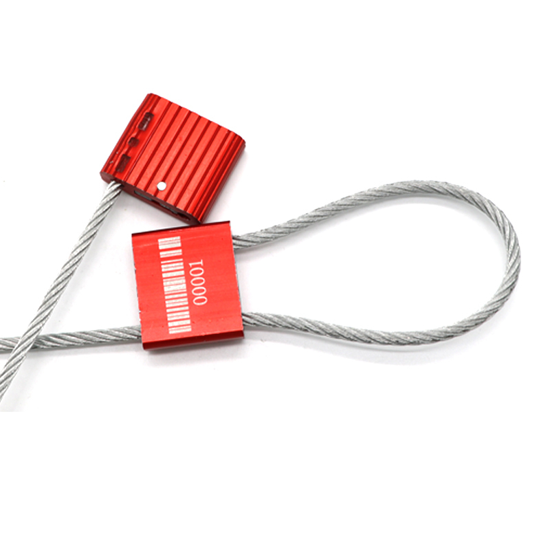 Diseño de sello de cable ISO negro 17717 ajustable de alta calidad