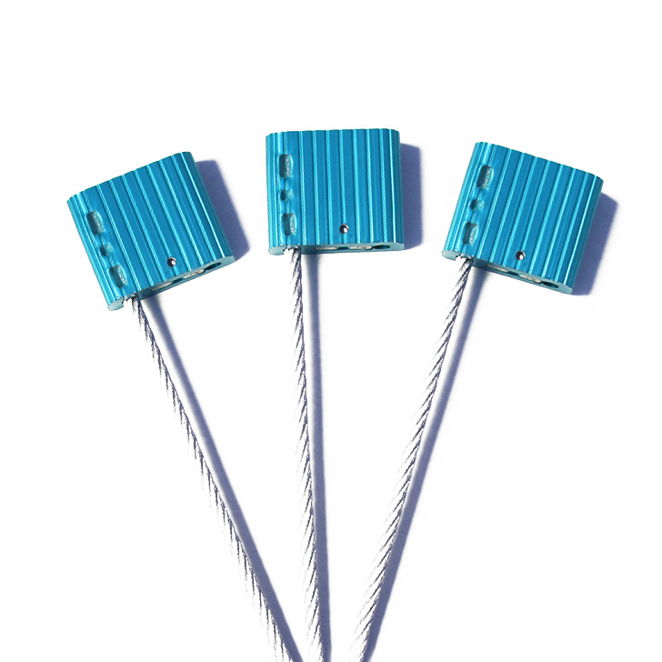Diseño de sello de cable ISO negro 17717 ajustable de alta calidad