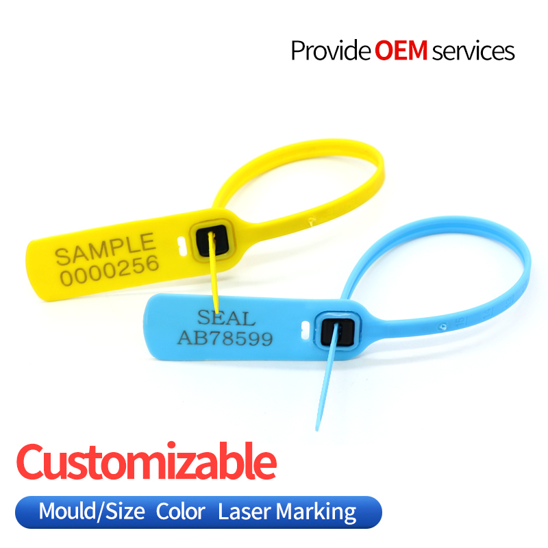 Container Seals Plastic Seals With Printing High Quality Security Plastic Seal Lock BCP405