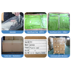 Container Seals Plastic Seals With Printing High Quality Security Plastic Seal Lock BCP405