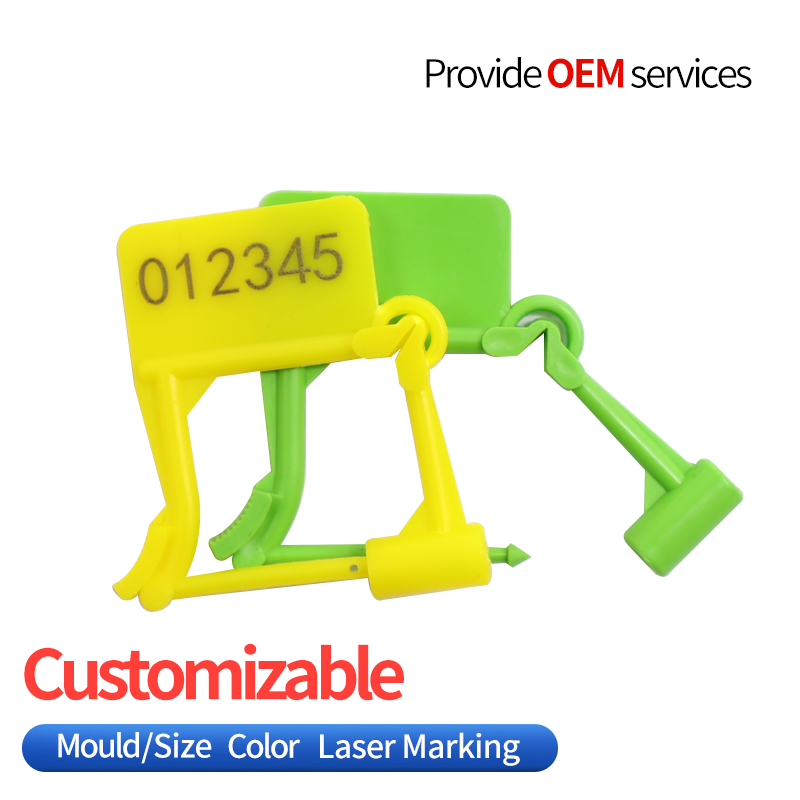 Plastic padlock seal