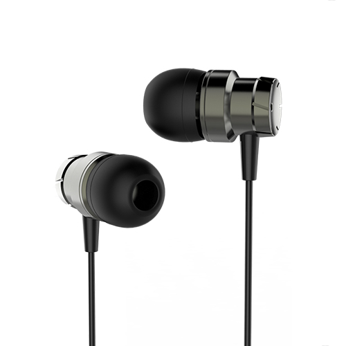 Super Bass Headphone Professional In-Ear Headphones Earphones With Microphone And Volume Control For iOS & Android