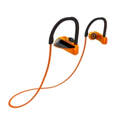 MOXOM Bluetooth Earphone Wireless with Mic IPX7 Waterproof HD Stereo Earbuds for Gym Running Workout 6-8 Hour Battery MOX-22