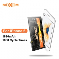MOXOM For Apple iPhone 6 Battery 1810 mAh Compatible Mobile Phone Accessories Replacement Batteries