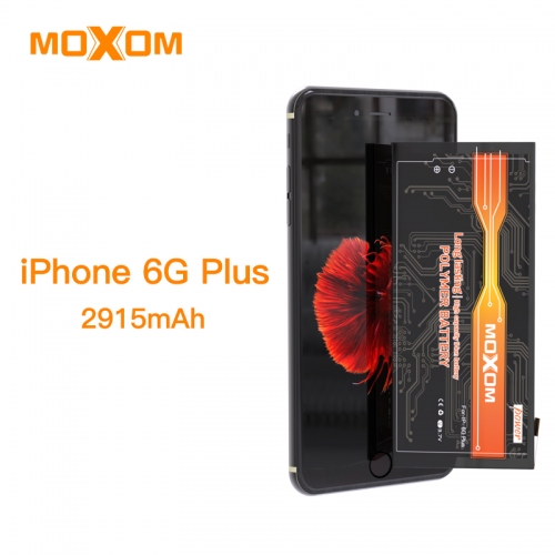 MOXOM For Apple iPhone 6G Plus  battery 2915 mAh Compatible Mobile Phone Accessories Replacement Batteries