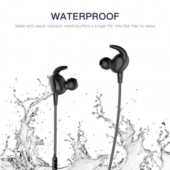 MOXOM Wireless Bluetooth Headphones Stereo V4.1 IPX7 Waterproof Bluetooth Earphones for iPhone Samsung Wireless Headset